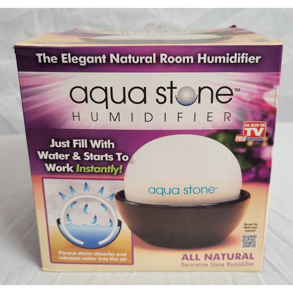 Aqua Stone Humidifier As Seen on TV in Box - Picture 3 of 4